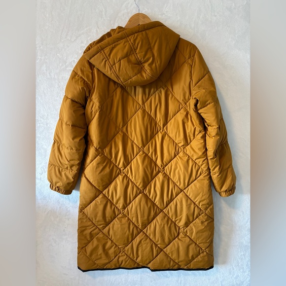 Lands' End Women's Insulated Quilted Primaloft ThermoPlume Maxi Coat size small - Picture 9 of 9